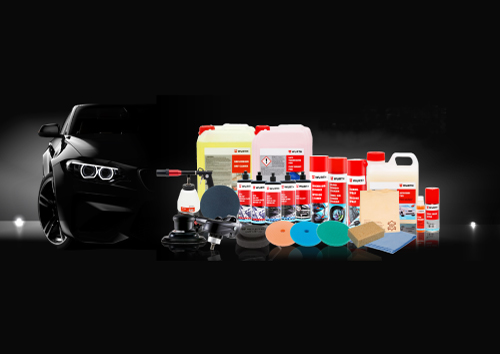 FULL CAR CARE RANGE